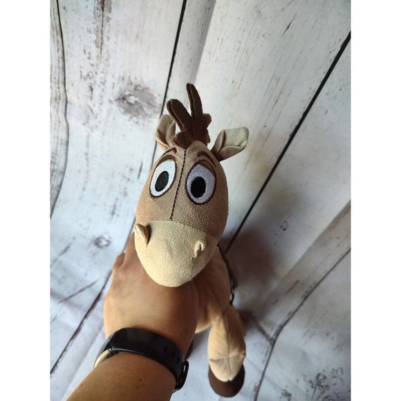 Bullseye Horse Plush Disney Pixar Toy Story Stuffed Animal With Saddle 13" - Picture 2 of 11